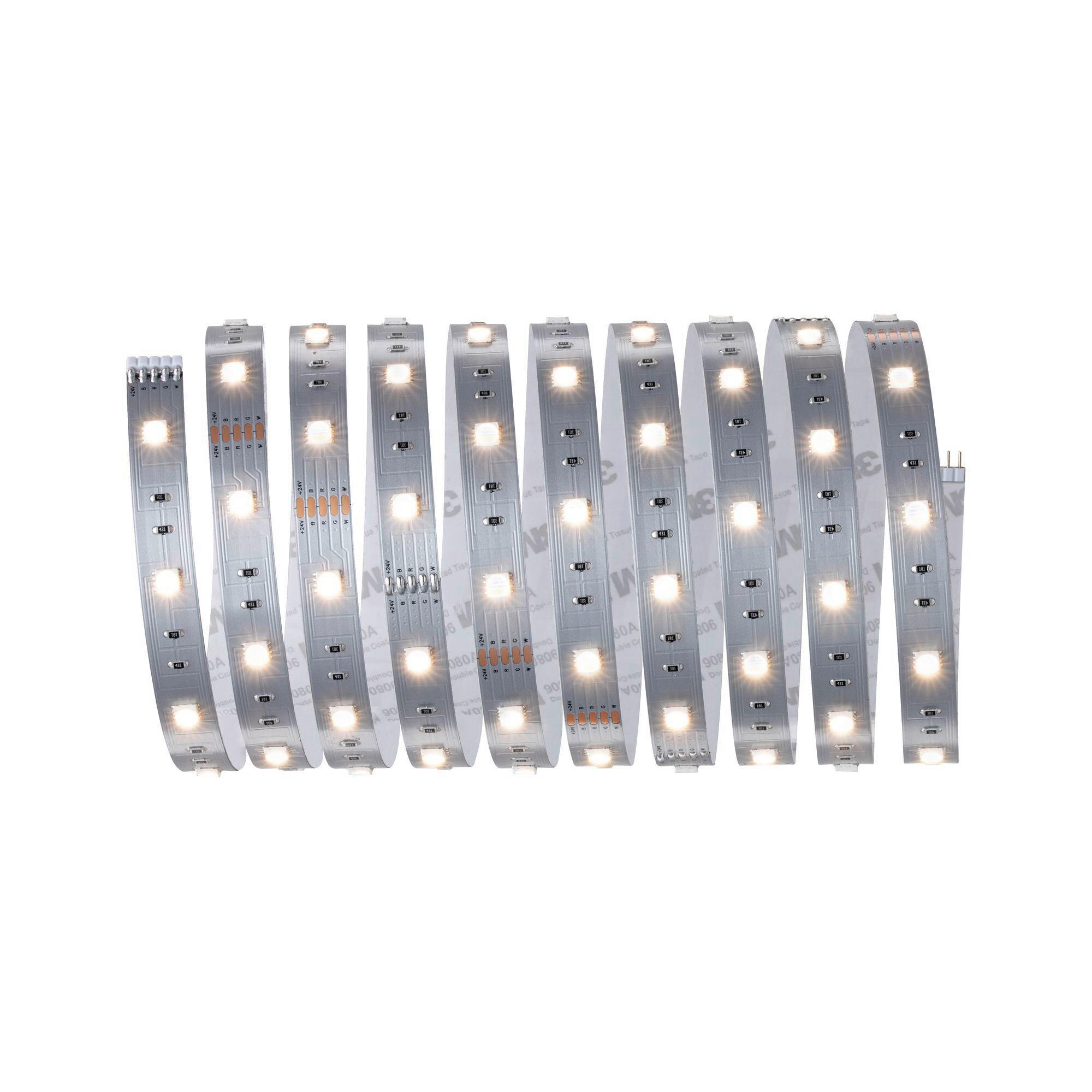 Paulmann Led-Strip Silber 301x0.3 cm