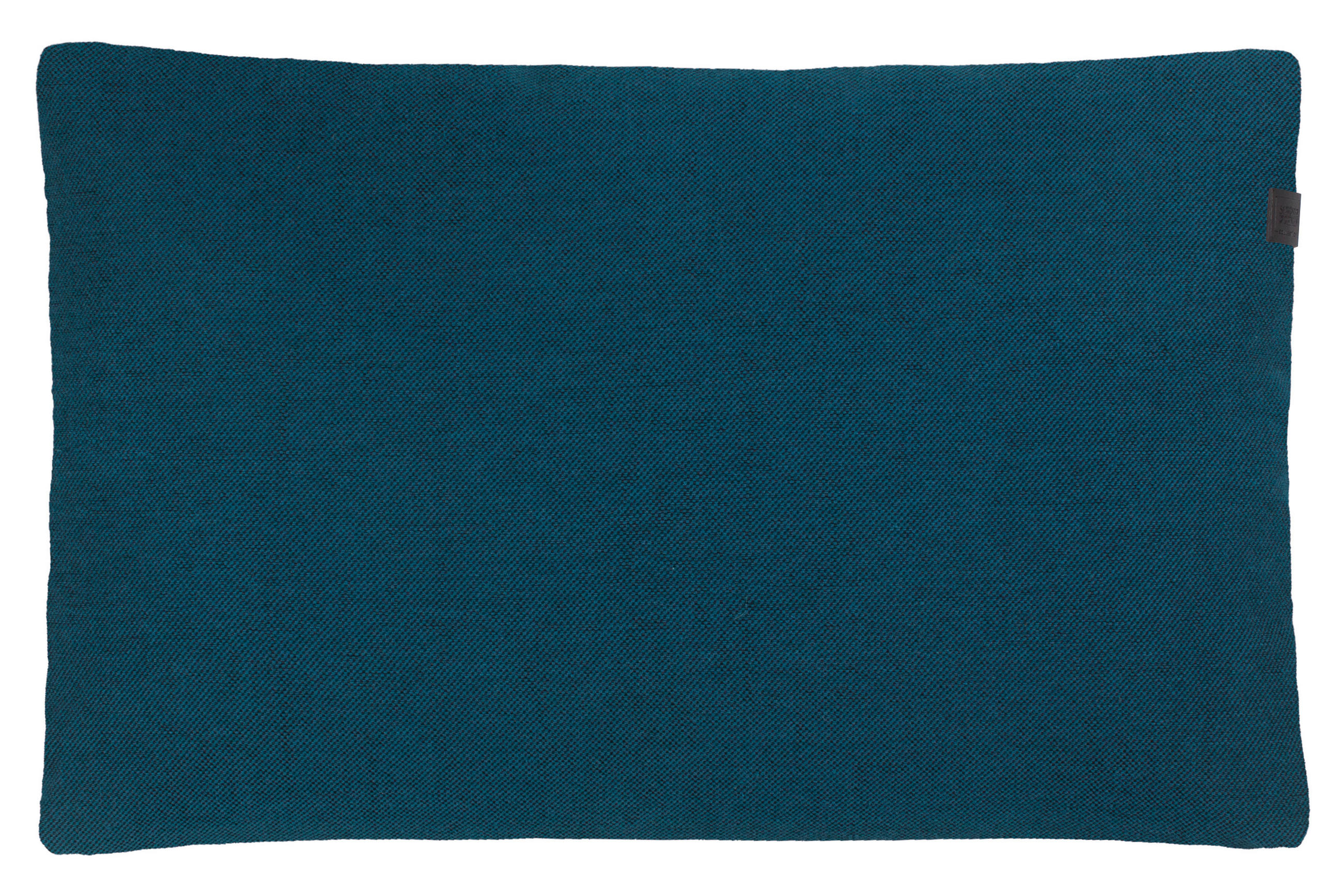 KISSENHÜLLE SW-Solo 38/58 cm  - Blau/Dunkelblau, Basics, Textil (38/58cm) - Schöner Wohnen