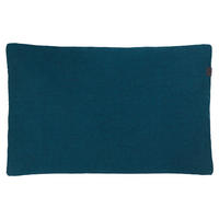KISSENHÜLLE SW-Solo 38/58 cm  - Blau/Dunkelblau, Basics, Textil (38/58cm) - Schöner Wohnen