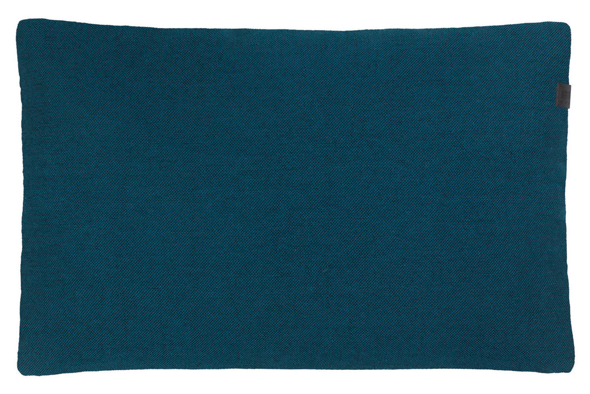 KISSENHÜLLE SW-Solo 38/58 cm  - Blau/Dunkelblau, Basics, Textil (38/58cm) - Schöner Wohnen