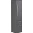 SEITENSCHRANK 30/129,6/30 cm - Chromfarben/Grau, Design, Holzwerkstoff (30/129,6/30cm) - Novel SEITENSCHRANK 30/129,6/30 cm - Chromfarben/Grau, Design, Holzwerkstoff (30/129,6/30cm) - Novel