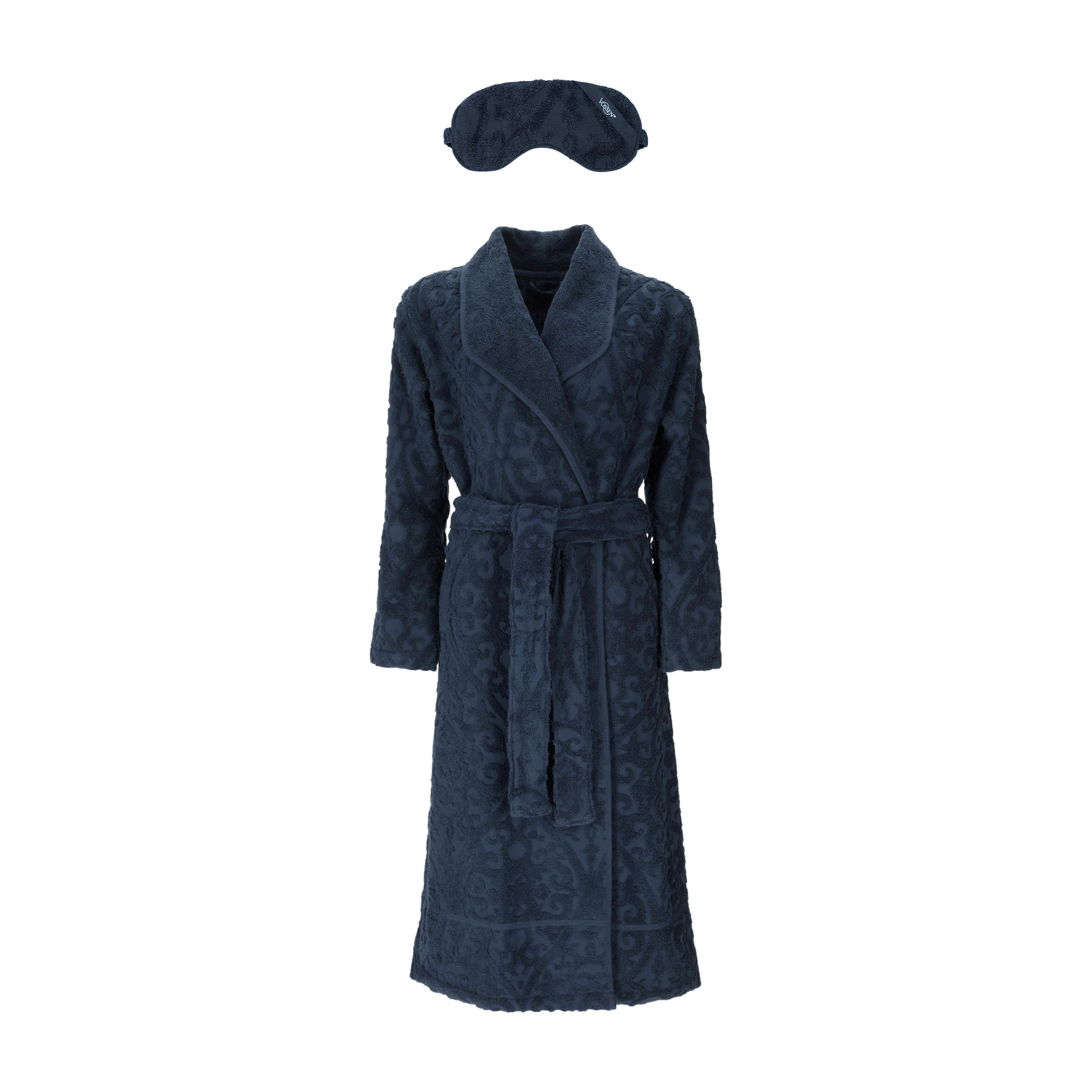 BADEMANTEL 32-34 Damen  - Dunkelblau, Basics, Textil (32-34null) - Vossen