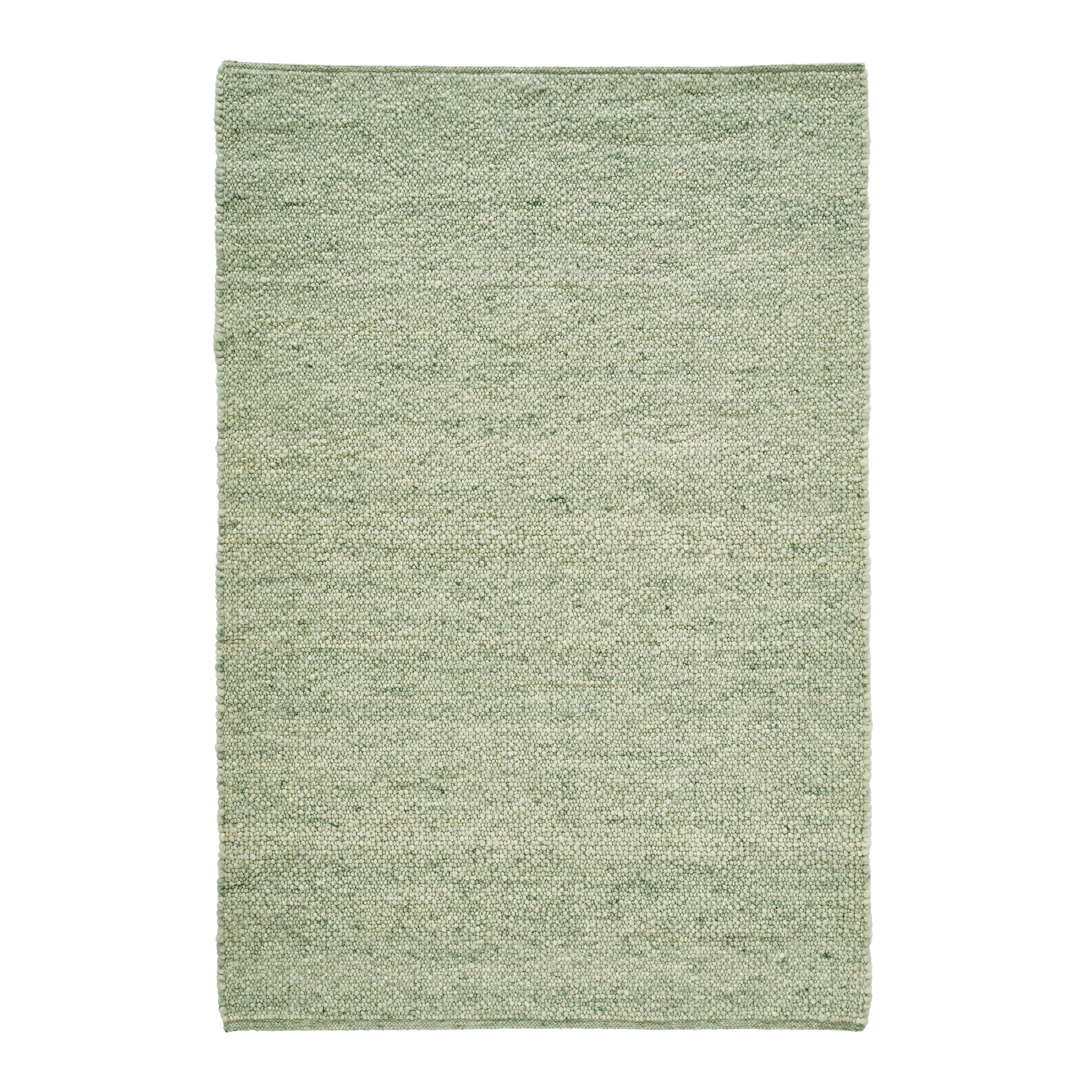 Wollteppich 170/230 cm  - Grün, Basics, Textil (170/230cm) - Linea Natura