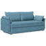 SCHLAFSOFA in Textil Hellblau - Hellblau, MODERN, Textil (220/98/96cm) - Joka SCHLAFSOFA in Textil Hellblau - Hellblau, MODERN, Textil (220/98/96cm) - Joka
