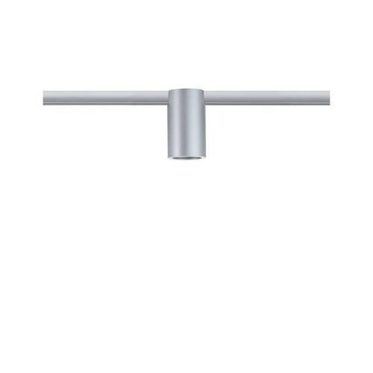 SCHIENENSYSTEM-STRAHLER URail 5,5/9,6 cm   - Chromfarben, Basics, Metall (5,5/9,6cm) - Paulmann
