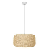 HÄNGELEUCHTE 40/150 cm  - Beige, Natur, Papier/Metall (40/150cm) - Osram