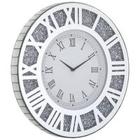 FALIÓRA 50/50/4,4 cm   - ezüstszínű, Trend, műanyag/faalapú anyag (50/50/4,4cm) - Xora