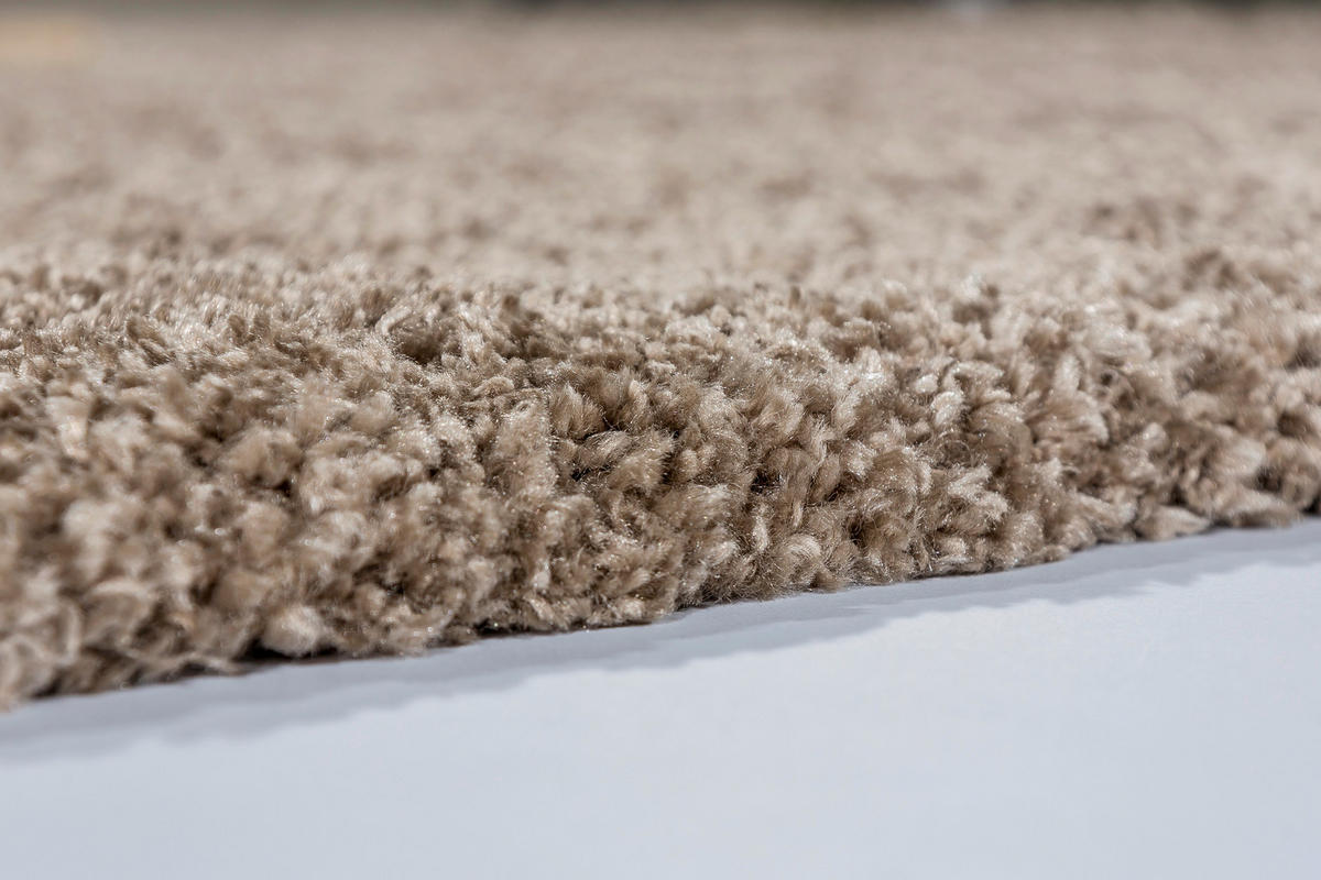 HOCHFLORTEPPICH 67/130 cm Savage Beige  - Beige, Basics, Textil (67/130cm) - Schöner Wohnen