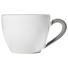 TEETASSE 400 ml - Weiß/Grau, LIFESTYLE, Keramik (15,5/9/12cm) - Gmundner TEETASSE 400 ml - Weiß/Grau, LIFESTYLE, Keramik (15,5/9/12cm) - Gmundner