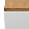 SIDEBOARD  145/82/42 cm 3 Schublade(n)  - Eichefarben/Weiß, KONVENTIONELL, Holz/Holzwerkstoff (145/82/42cm) - Novel