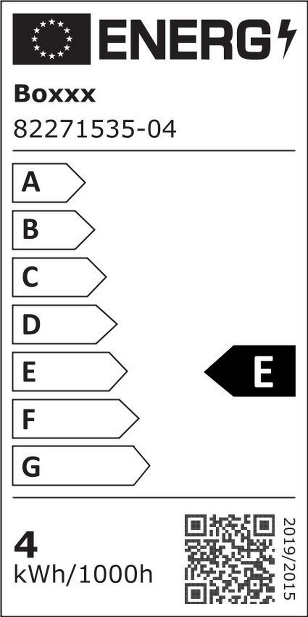 3-AS LED IZZÓ SZETT   3,5 W G9  - áttetsző/fehér, Basics, műanyag (1,6/4,9cm) - Boxxx