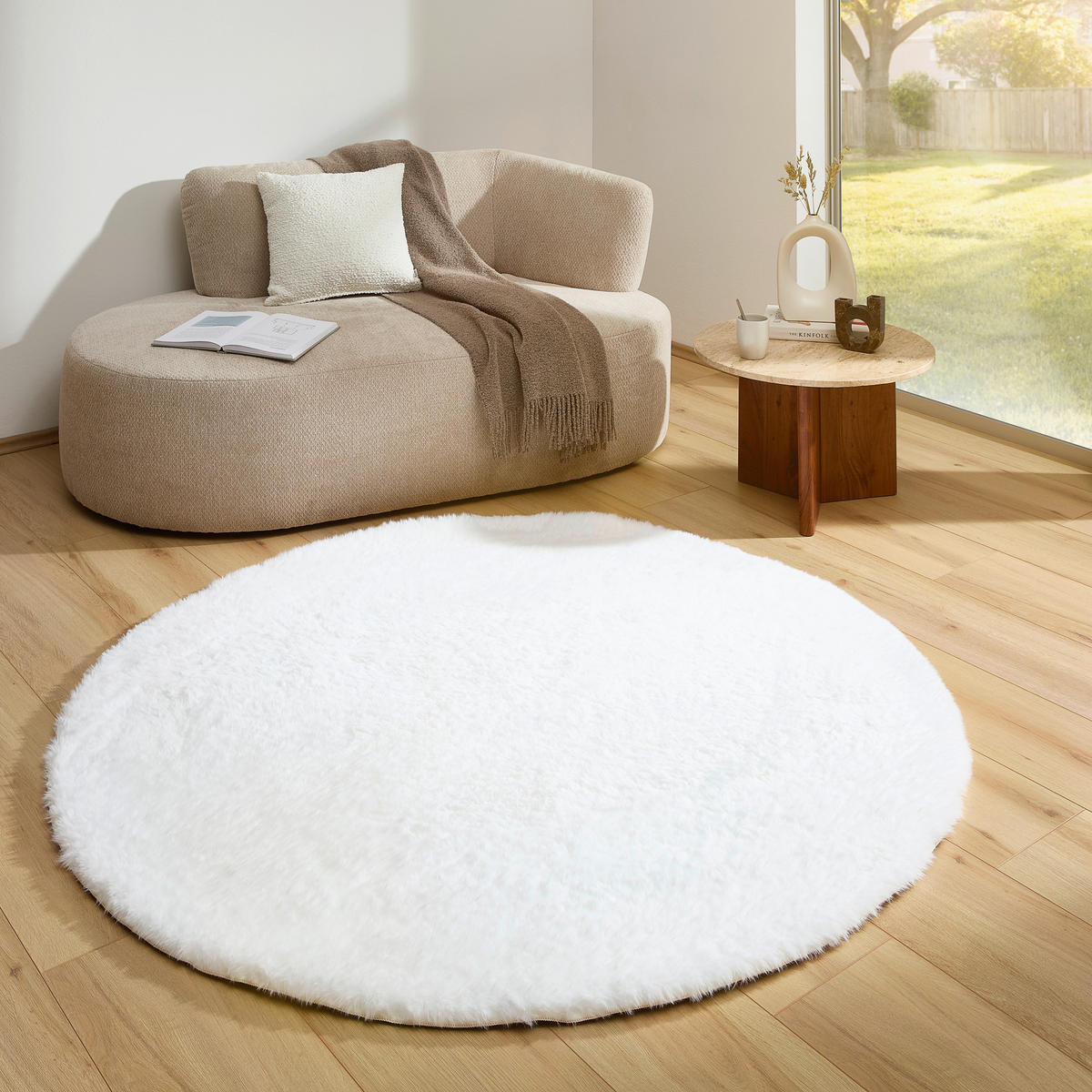 HOCHFLORTEPPICH 160 cm  - KONVENTIONELL (160cm) - Boxxx