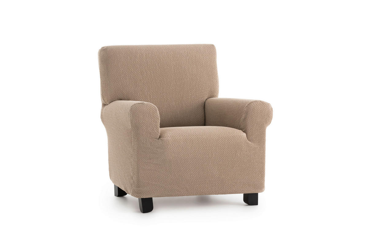 NAVLAKA ZA NASLONJAČ  NORA  - bež, Konvencionalno, tekstil (70-110cm) - Novel