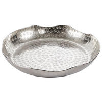 DEKOTELLER - Silberfarben, Basics, Metall (31,5/4cm) - Ambia Home