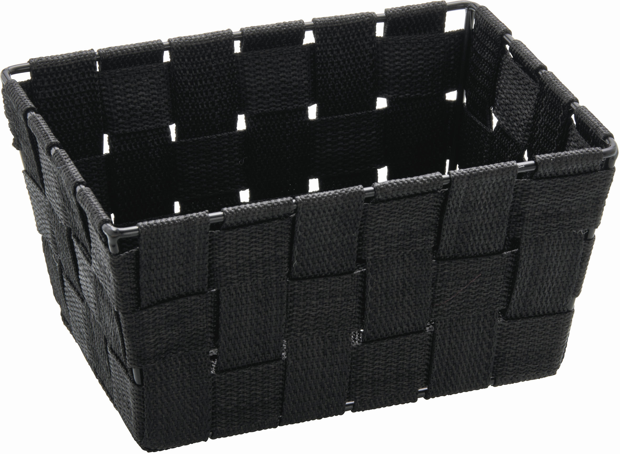 KORB - Schwarz, Basics, Kunststoff (19/9/14cm) - Wenko