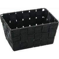KORB - Schwarz, Basics, Kunststoff (19/9/14cm) - Wenko