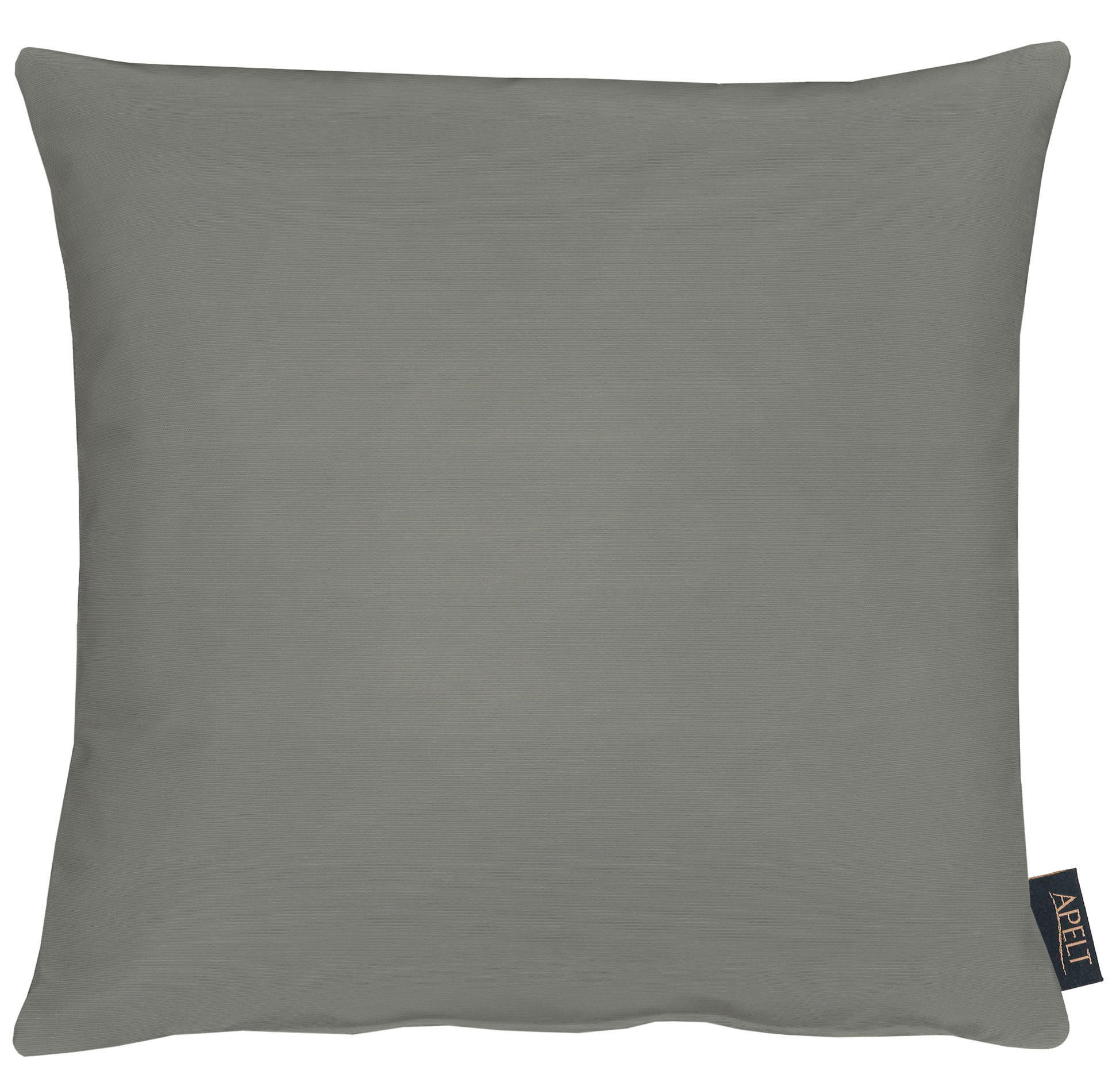 ZIERKISSEN 39/39 cm - Grau, Basics, Textil (39/39cm) - Apelt