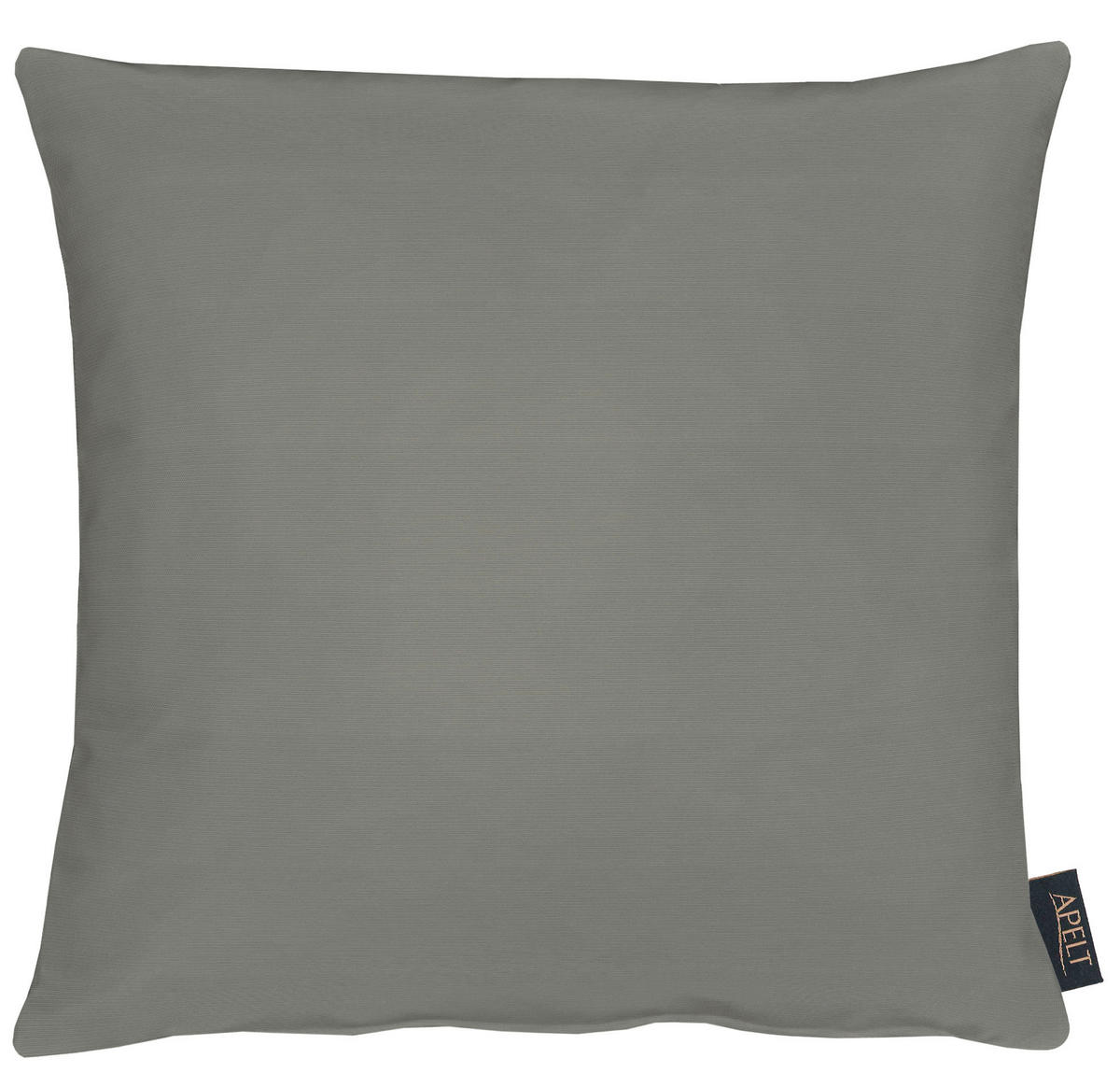 ZIERKISSEN 39/39 cm  - Grau, Basics, Textil (39/39cm) - Apelt