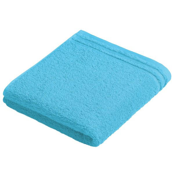 HANDTUCH Calypso Feeling - Türkis, Basics, Textil (50/100cm) - Vossen