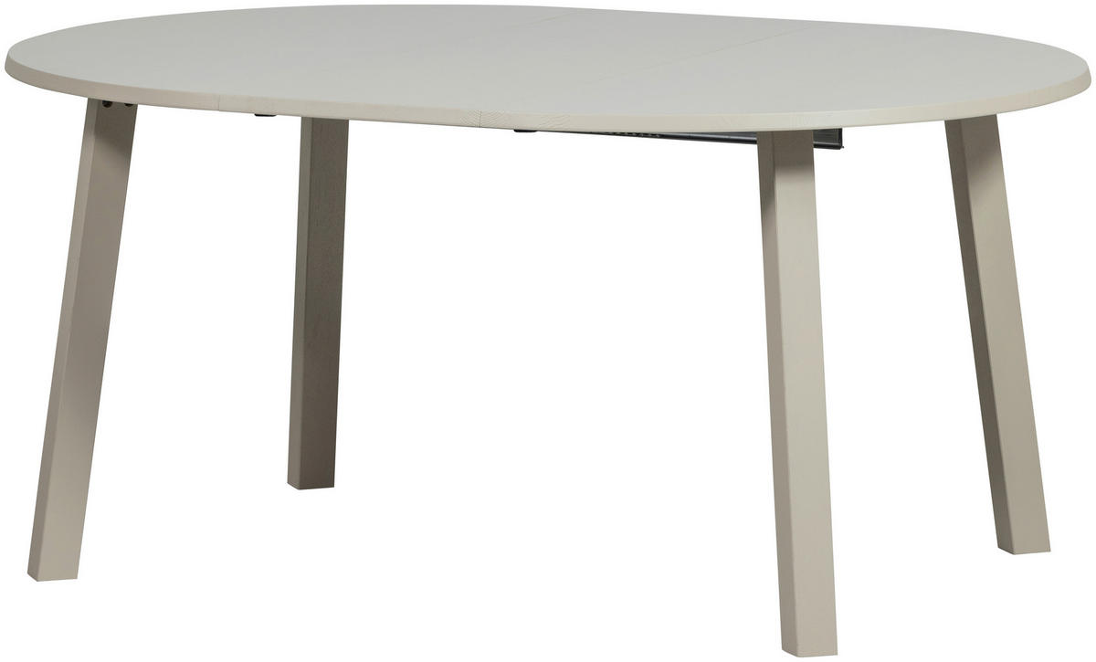 ESSTISCH in Holz 120-200/120/75 cm  - Grau, MODERN, Holz (120-200/120/75cm) - Livetastic