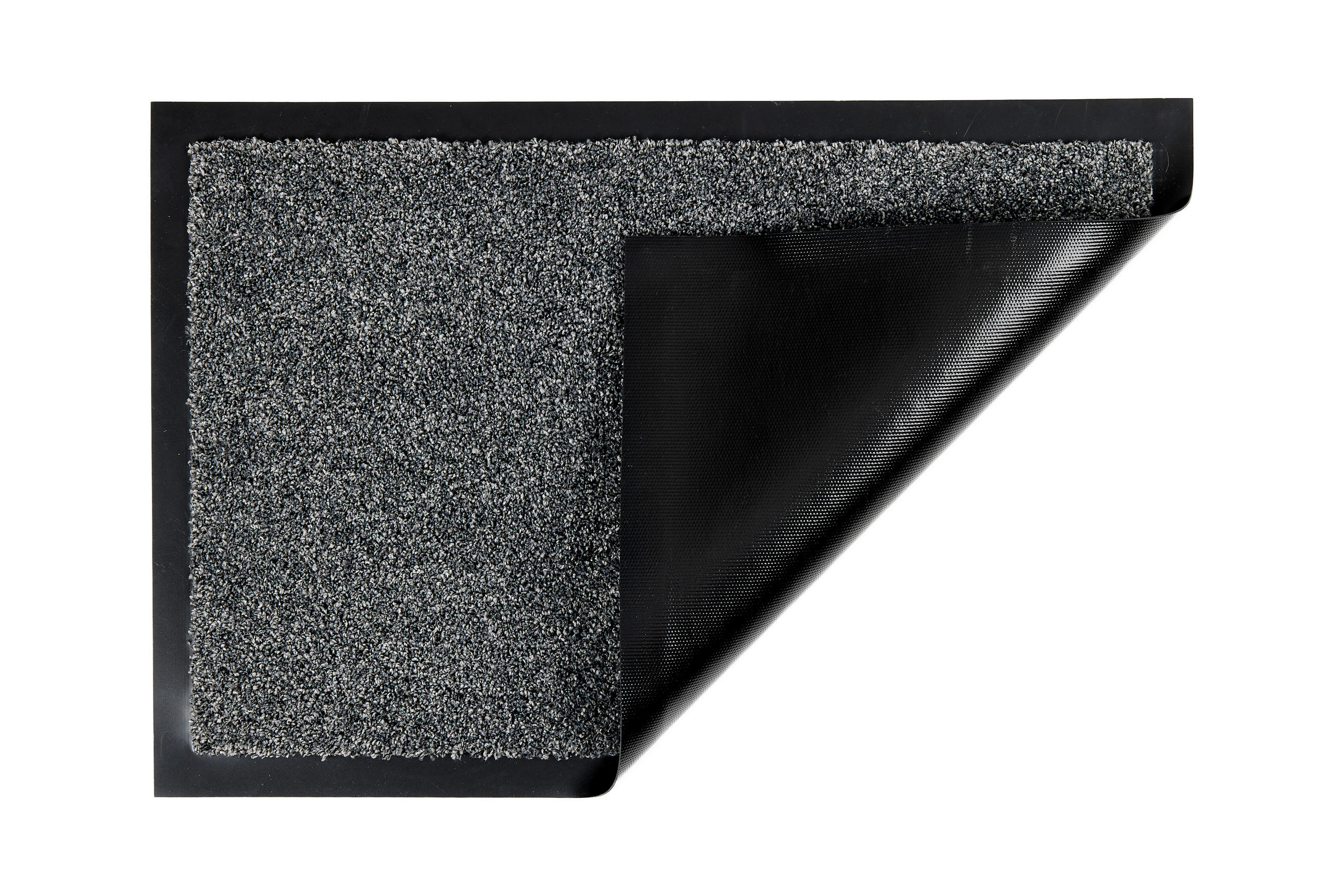 FUßMATTE 40/60 cm Calcite  - Anthrazit, KONVENTIONELL, Kunststoff/Textil (40/60cm)