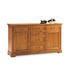ANRICHTE in furniert, massiv Kirschbaum Kirschbaumfarben - Kirschbaumfarben/Goldfarben, LIFESTYLE, Holz/Metall (166/92/48cm) - Selva ANRICHTE in furniert, massiv Kirschbaum Kirschbaumfarben - Kirschbaumfarben/Goldfarben, LIFESTYLE, Holz/Metall (166/92/48cm) - Selva