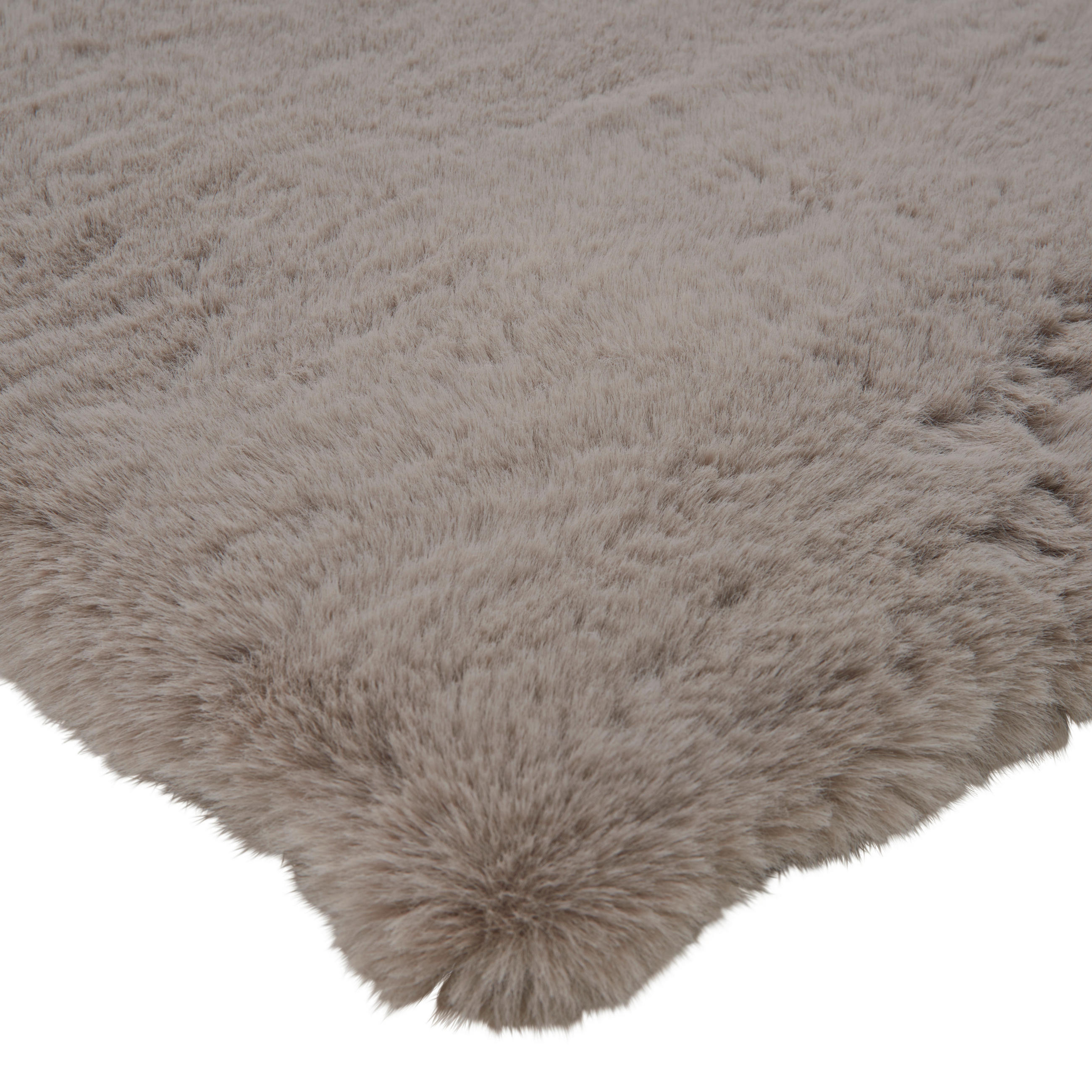 HOSSZÚ SZÁLÚ SZŐNYEG  Yogi  - taupe, Design, textil (140/200cm) - Novel