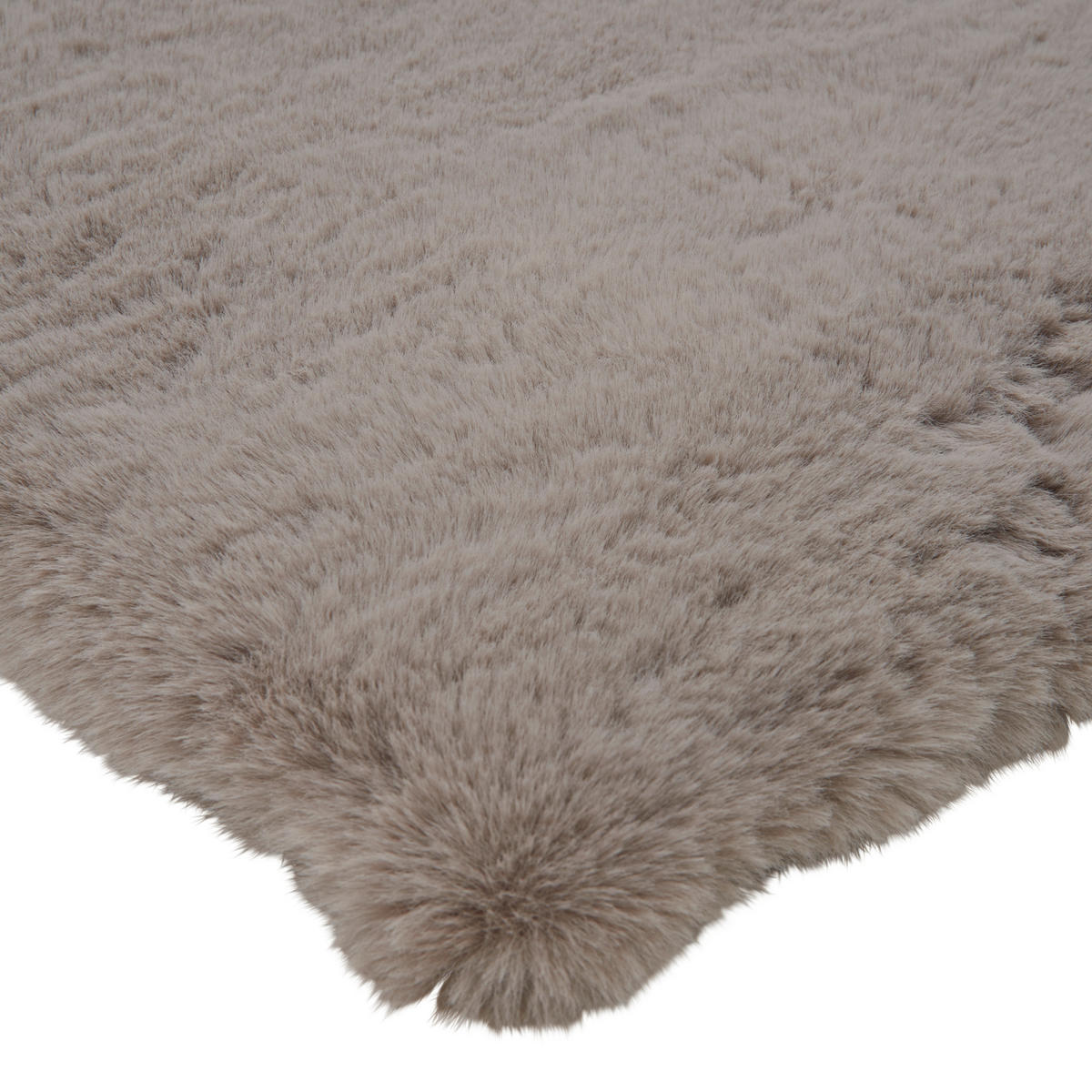 HOSSZÚ SZÁLÚ SZŐNYEG  Yogi  - taupe, Design, textil (60/110cm) - Novel