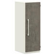 KOMMODE  in 40/112,5/41,9 cm  - Weiß, Design, Holzwerkstoff/Metall (40/112,5/41,9cm) - Moderano
