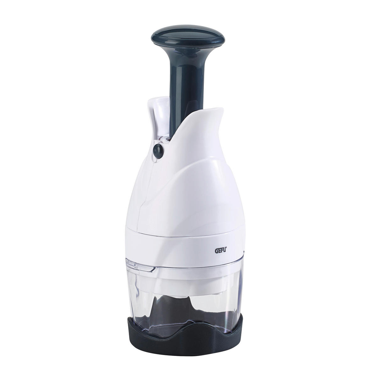 UNIVERZÁLNY SEKÁČIK - biela, Design, plast (10/9/27cm) - Gefu