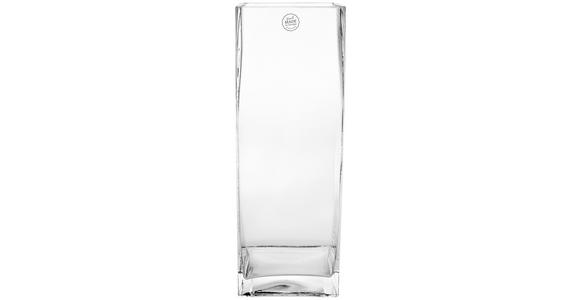 VASE 40 cm  - Klar, Basics, Glas (14/40/14cm) - Ambia Home