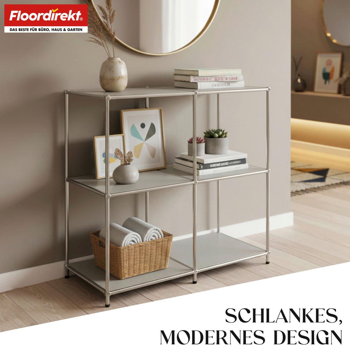 REGAL  - Basics (78/82/40cm) - Floordirekt