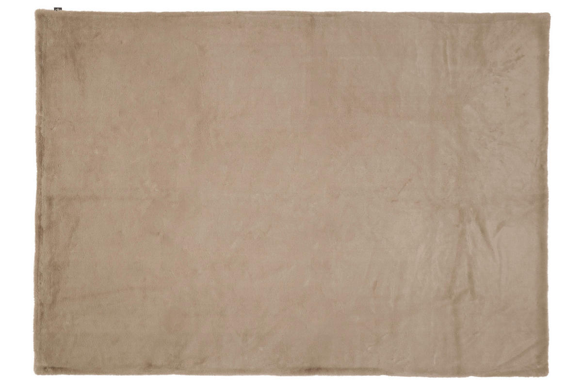FELLDECKE Marcel.Remus.Design-Felantix beige 140/200 cm  - Beige, Design, Textil (140/200cm)