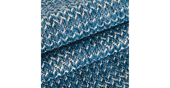 In- und Outdoorteppich 200/290 cm Zagora  - Blau, Basics, Textil (200/290cm) - Novel