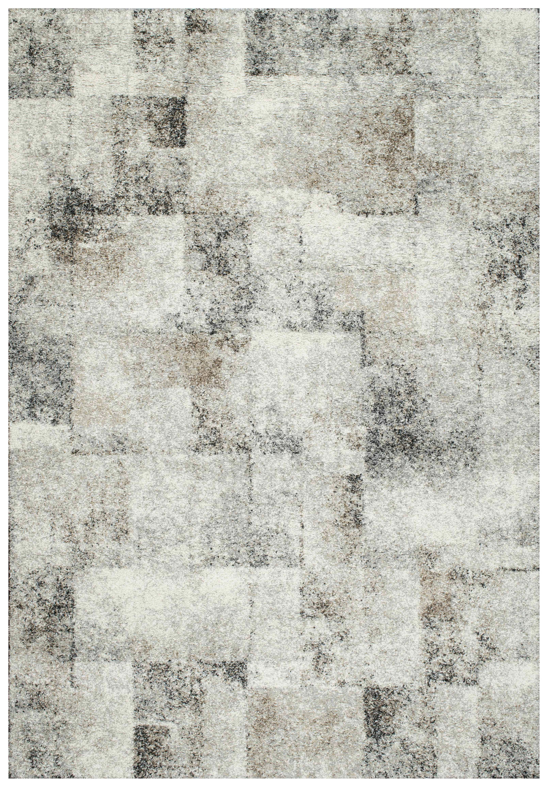 WEBTEPPICH 133/195 cm Grau  - Grau, Design, Textil (133/195cm) - Novel