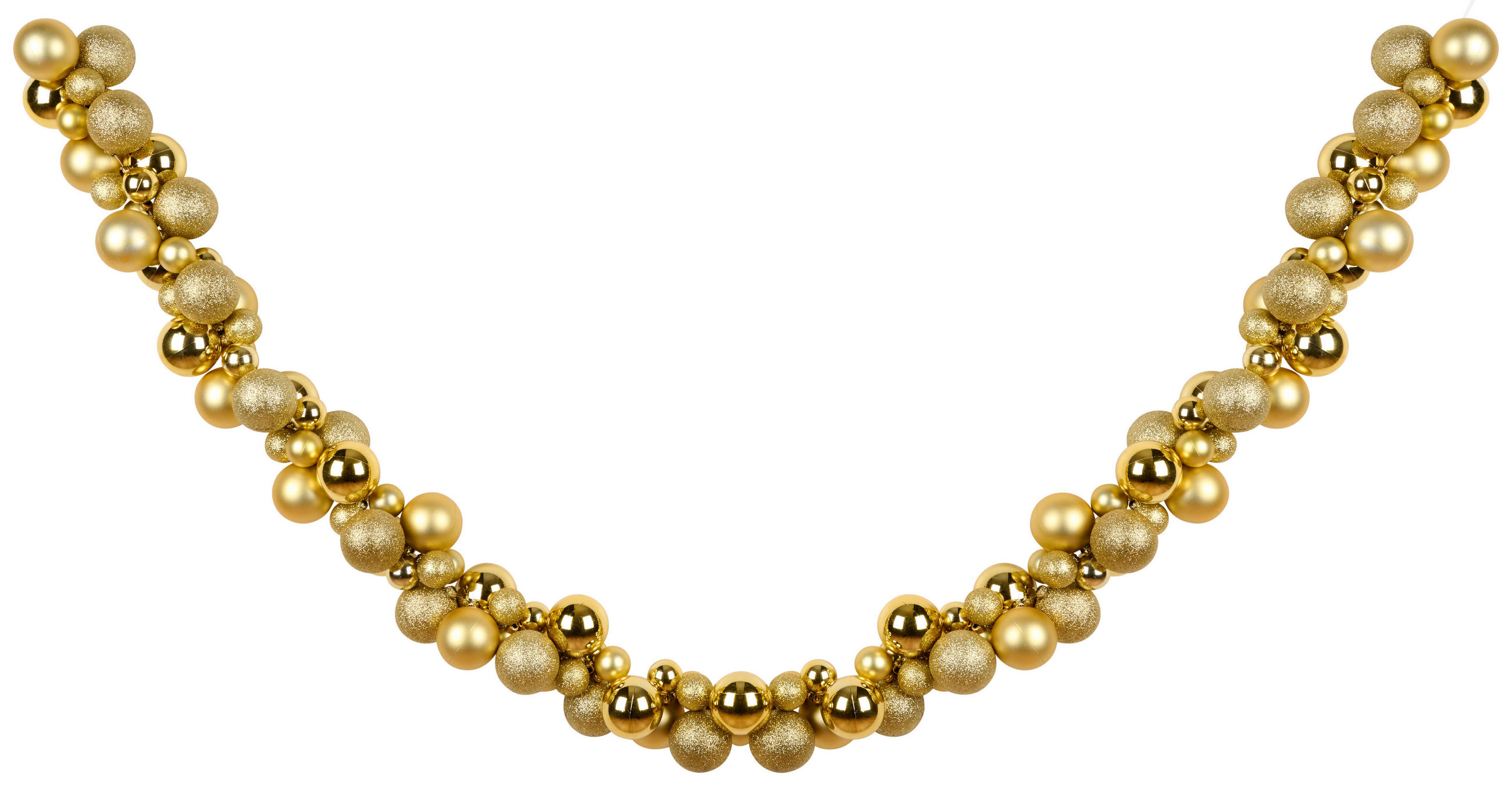 X-Mas Girlande Gold 180 cm