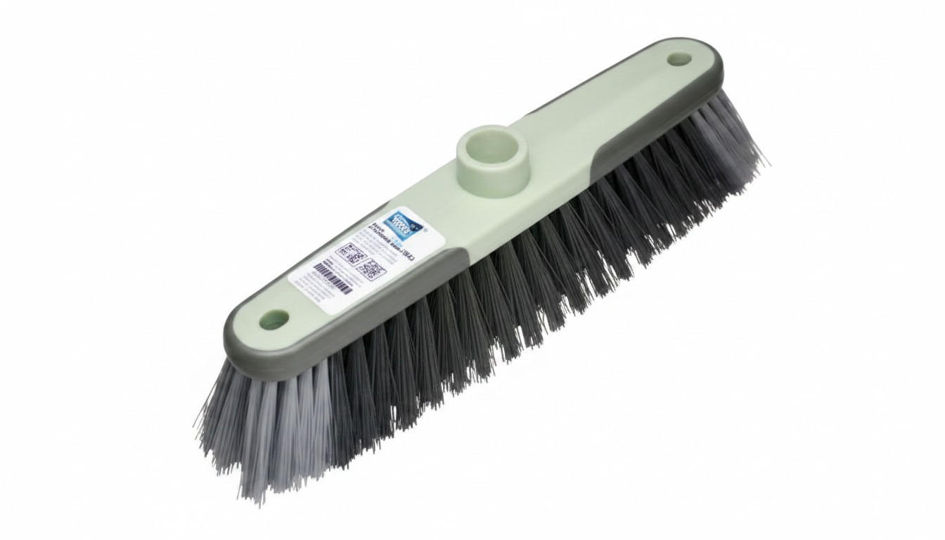 Rezervă Cap De Perie Wc in   plastic  - verde salvie/negru, Basics, plastic (30cm) - Homeware