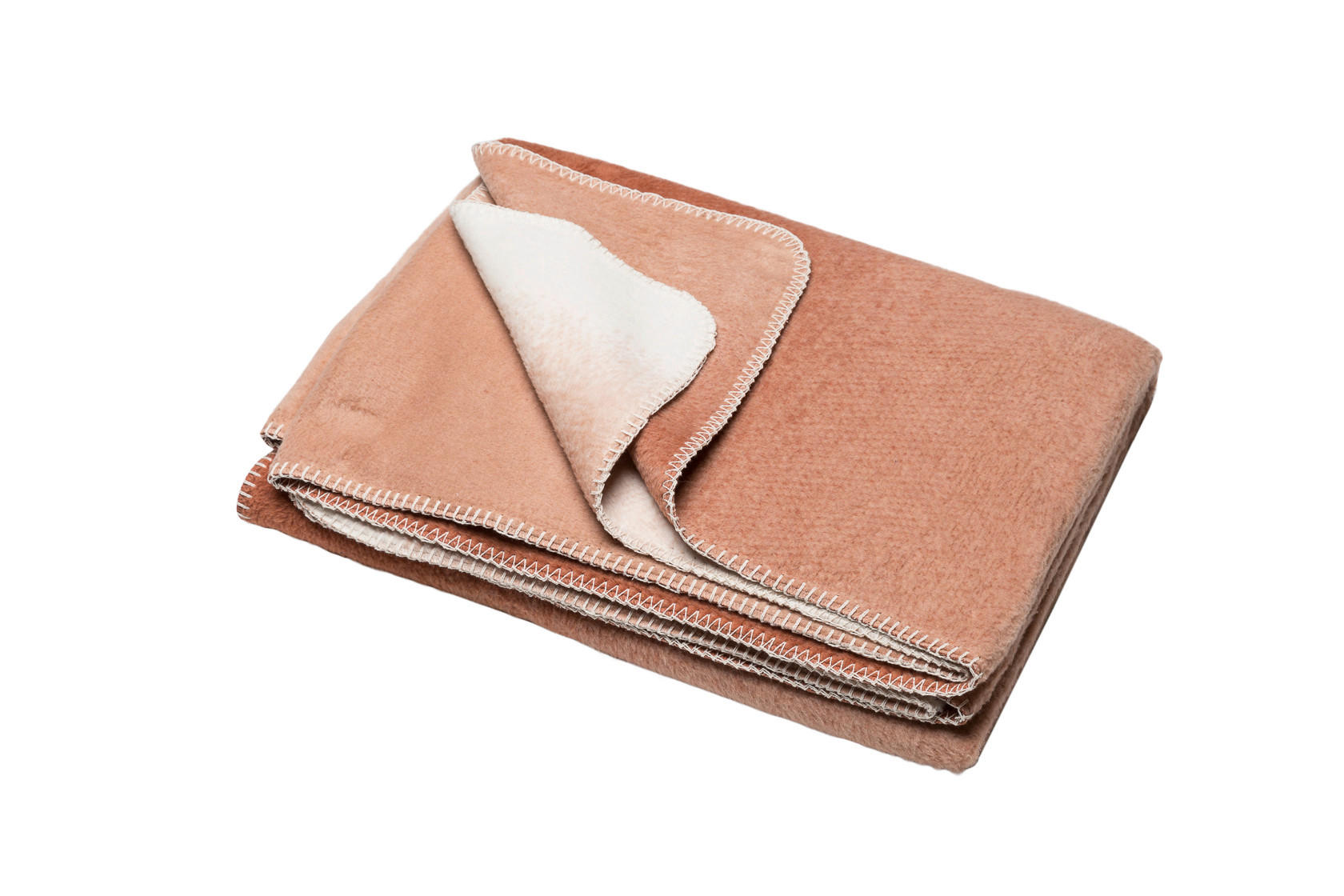 WOHNDECKE 150/200 cm  - Braun, KONVENTIONELL, Textil (150/200cm) - David Fussenegger