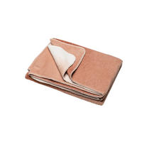 WOHNDECKE 150/200 cm  - Braun, KONVENTIONELL, Textil (150/200cm) - David Fussenegger