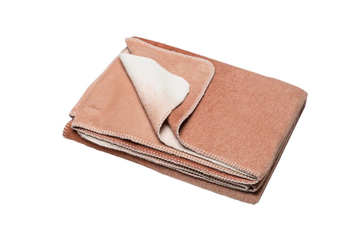 WOHNDECKE 150/200 cm  - Braun, KONVENTIONELL, Textil (150/200cm) - David Fussenegger