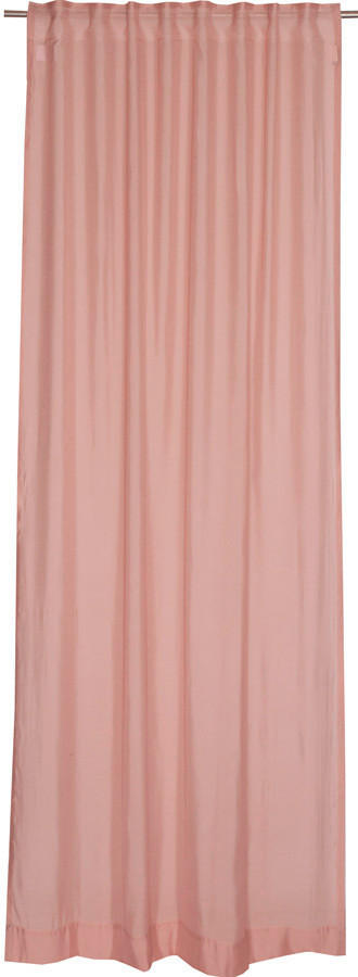 FERTIGVORHANG transparent  - Rosa, Basics, Textil (130/250cm) - Schöner Wohnen