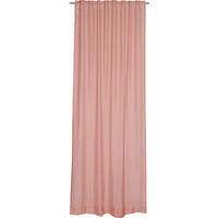 FERTIGVORHANG transparent  - Rosa, Basics, Textil (130/250cm) - Schöner Wohnen