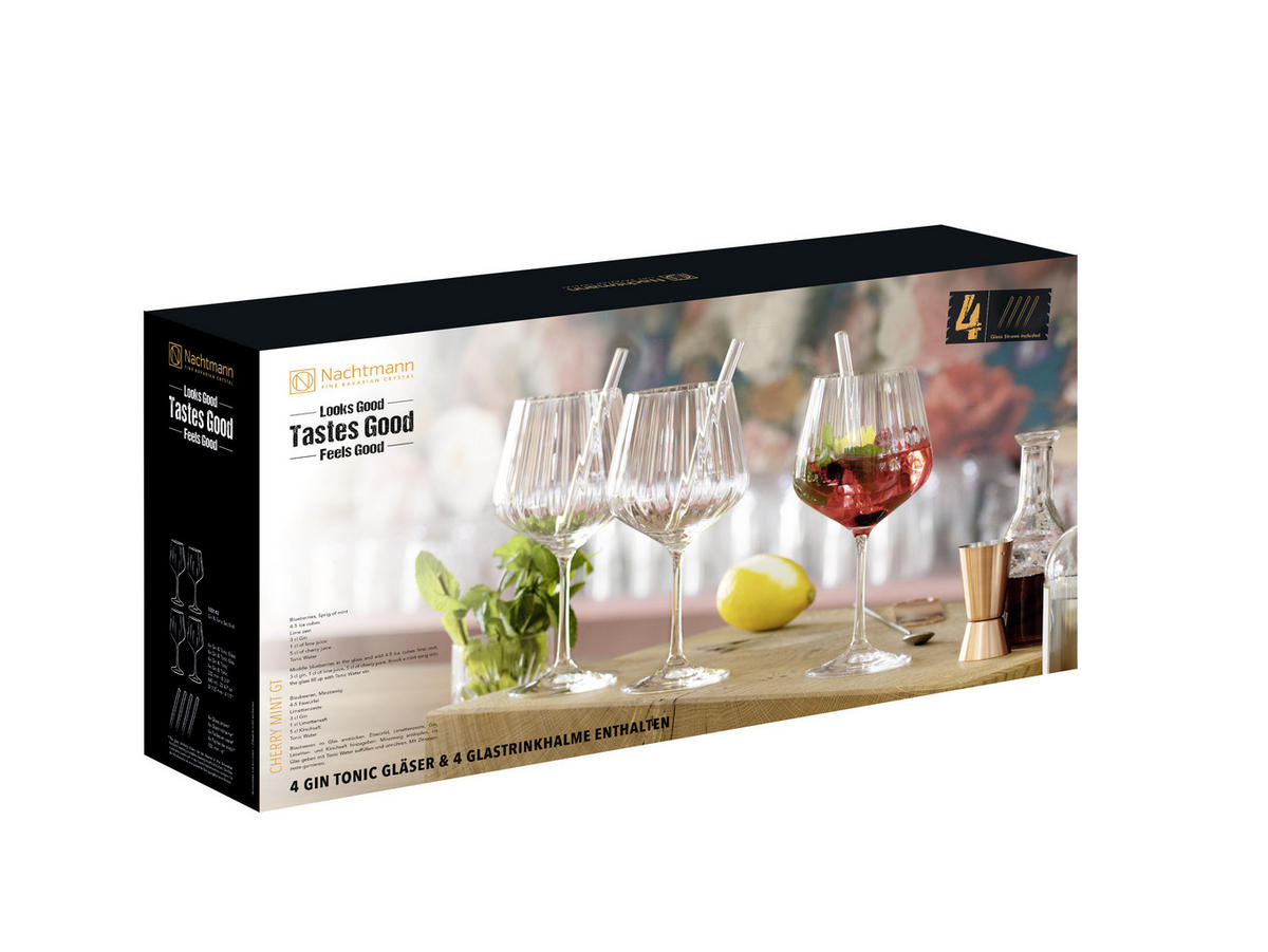 GLÄSERSET Tastes Good  9-teilig  - LIFESTYLE, Glas (640ml) - Nachtmann
