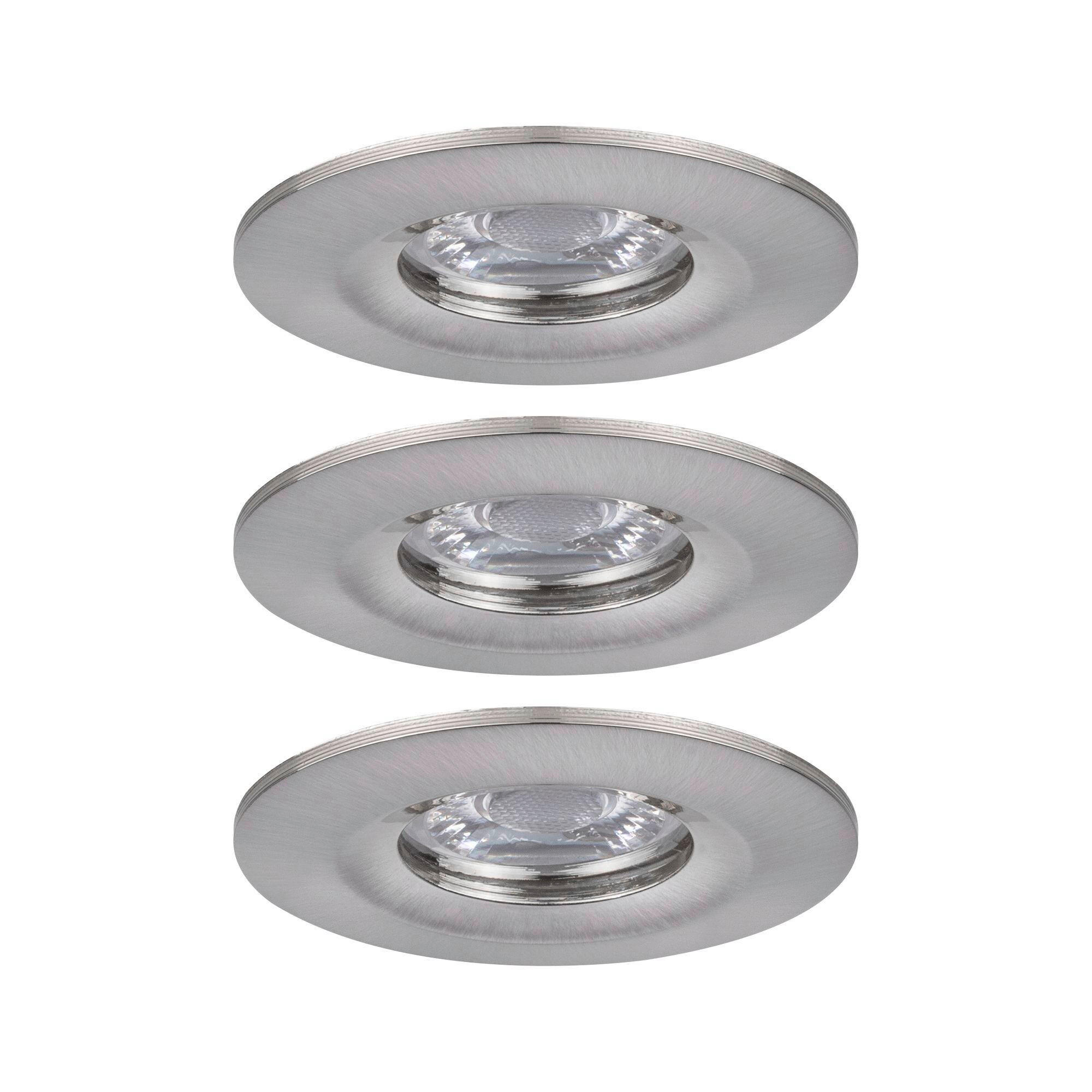 Paulmann Led-Deckenleuchte Alu 6.5x3.5x6.5 cm