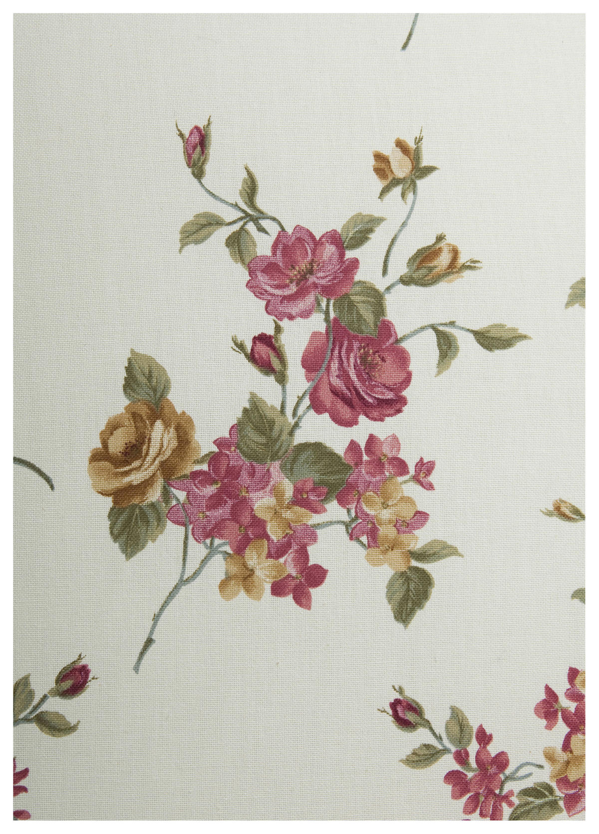 SESSEL in Flachgewebe Rot, Beige  - Beige/Rot, Design, Holz/Textil (96/85/81cm) - Max Winzer