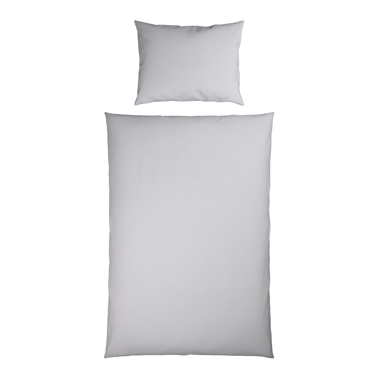 LIZENZBETTWÄSCHE 140/200 cm  - Hellgrau, Basics, Textil (140/200cm) - Esprit