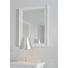 SPIEGEL 60/80/3,3 cm - Weiß, LIFESTYLE, Holz (60/80/3,3cm) - Landscape SPIEGEL 60/80/3,3 cm - Weiß, LIFESTYLE, Holz (60/80/3,3cm) - Landscape