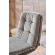 STUHL - Schwarz/Grau, Design, Textil/Metall (49/90/68cm) - Johann Jakob