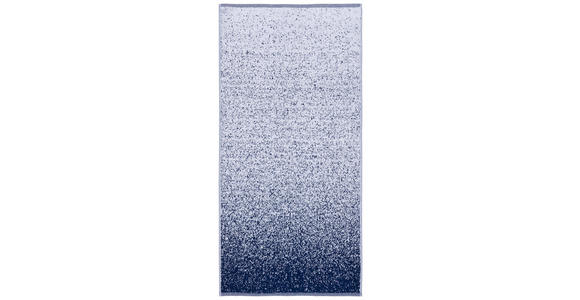 HANDTUCH 50/100 cm Blau  - Blau, KONVENTIONELL, Textil (50/100cm) - Esposa