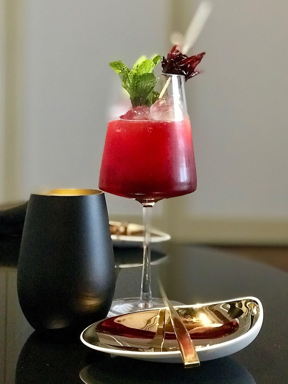 GLÄSERSET - Schwarz, Design, Glas (380ml) - Stölzle